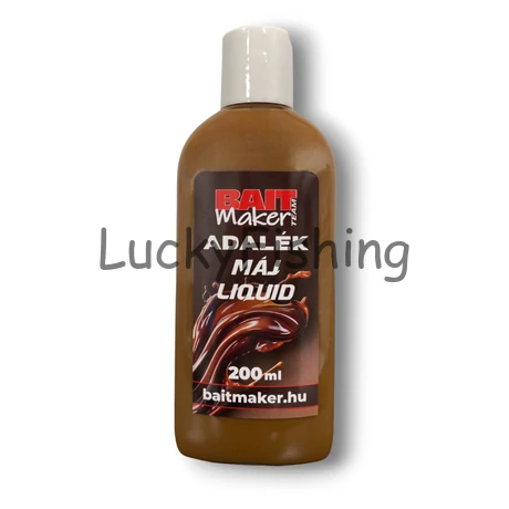 BAIT MAKER Adalék - Máj Liquid 200ml