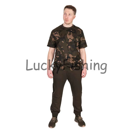 FOX LW Khaki Joggers-Melegítő Nadrág - L