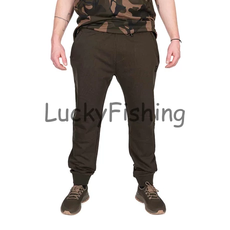 FOX LW Khaki Joggers-Melegítő Nadrág - L