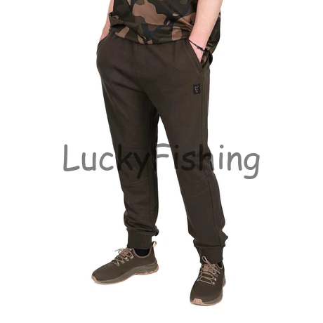 FOX LW Khaki Joggers-Melegítő Nadrág - L