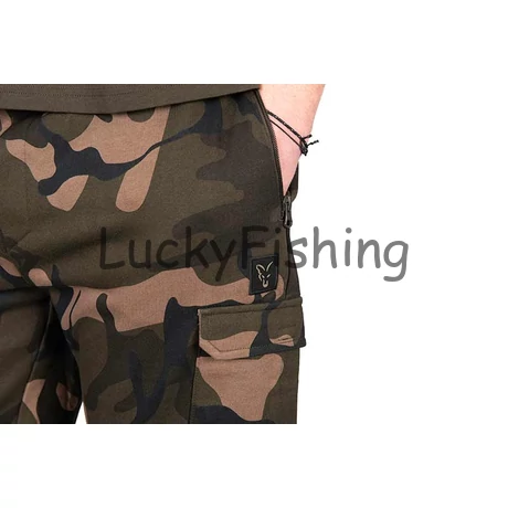 FOX LW Camo jogger Short-Rövid Nadrág - 2XL