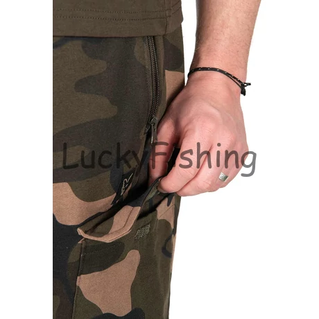 FOX LW Camo jogger Short-Rövid Nadrág - 2XL