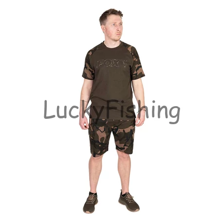 FOX LW Camo jogger Short-Rövid Nadrág - 2XL