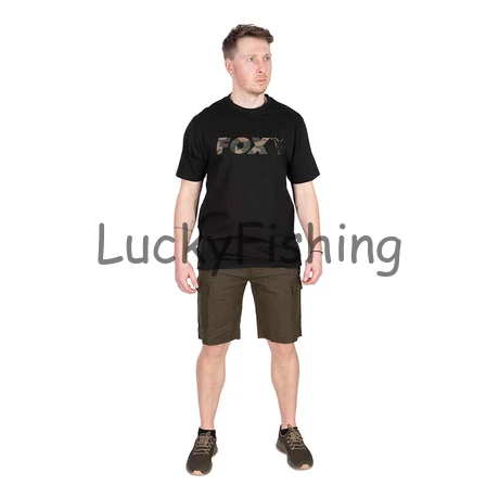 FOX LW Khaki Combat Short-Rövid Nadrág - 2XL