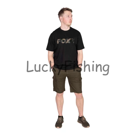 FOX LW Khaki Combat Short-Rövid Nadrág - 2XL