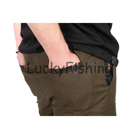FOX LW Khaki Combat Short-Rövid Nadrág - 2XL