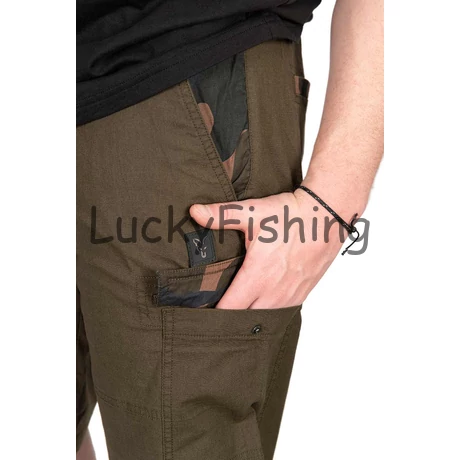 FOX LW Khaki Combat Short-Rövid Nadrág - 2XL