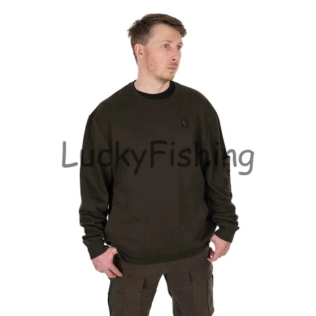 FOX LW Khaki Jumper Pulóver - M