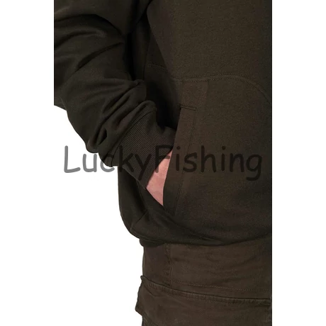 FOX LW Khaki Jumper Pulóver - M