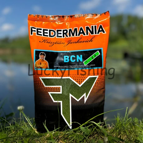 Feedermánia GROUNDBAIT BCN GREEN 600 GR