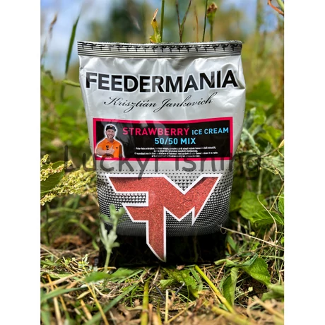 Feedermánia GROUNDBAIT 50/50 MIX STRAWBERRY ICE CREAM