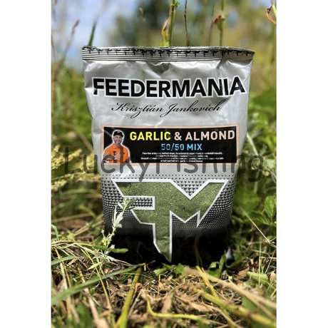 Feedermánia GROUNDBAIT 50/50 MIX GARLIC & ALMOND