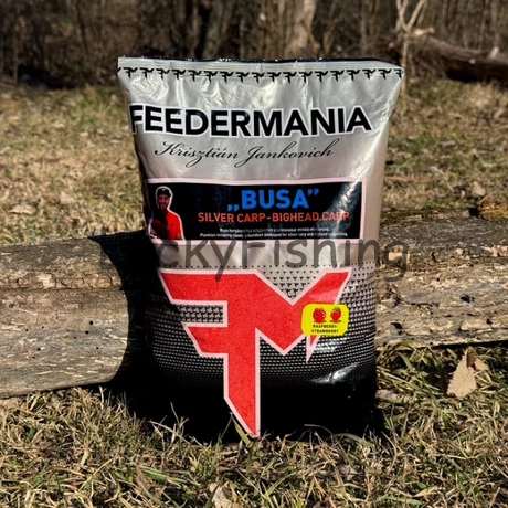 Feedermánia Groundbait - Prémium Fenekező Busa Málna-Eper 2500g