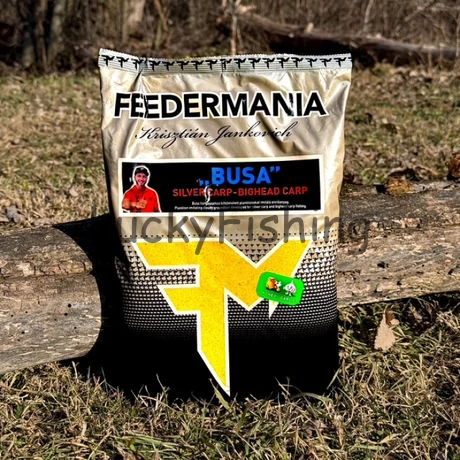 Feedermánia Groundbait - Prémium Fenekező Busa Méz-Fokhagyma 2500g