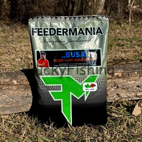 Feedermánia Groundbait - Prémium Fenekező Busa Menta-Ánizs 2500g