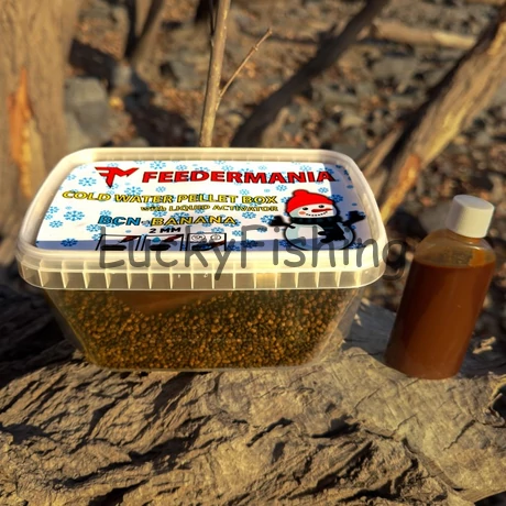 Feedermánia COLD WATER PELLET BOX 2mm BCN-BANANA