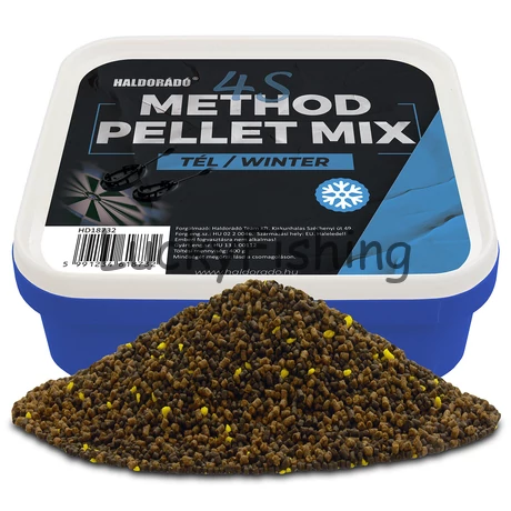 Haldorádó 4S Method Pellet Mix - Tél