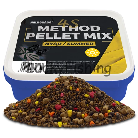 Haldorádó 4S Method Pellet Mix - Nyár