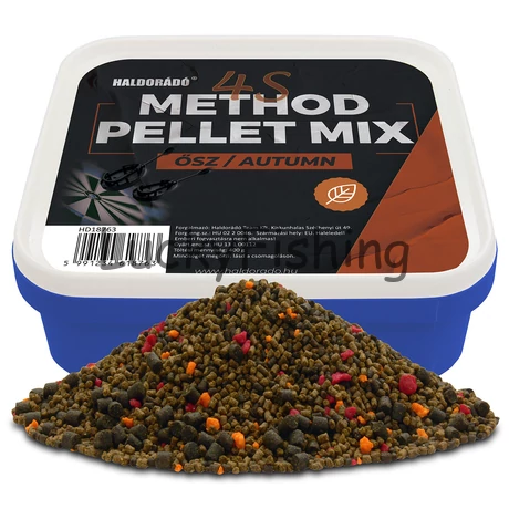 Haldorádó 4S Method Pellet Mix - Ősz
