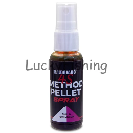 Haldorádó 4S Method Pellet Spray - Chili & Fokhagyma