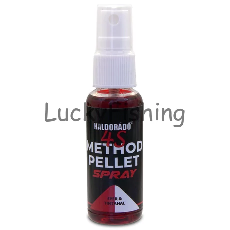 Haldorádó 4S Method Pellet Spray - Eper & Tintahal
