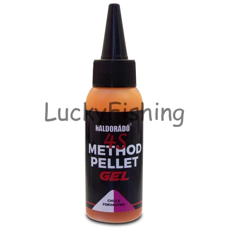 Haldorádó 4S Method Pellet Gel - Chili & Fokhagyma