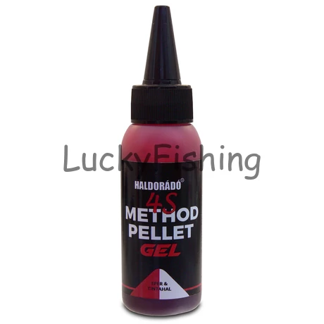 Haldorádó 4S Method Pellet Gel - Eper & Tintahal
