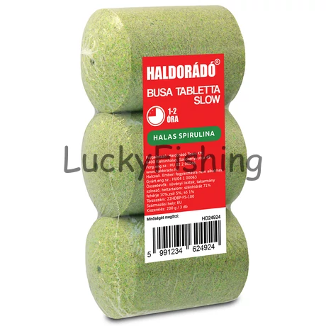 HALDORÁDÓ Busa tabletta Slow - Halas spirulina