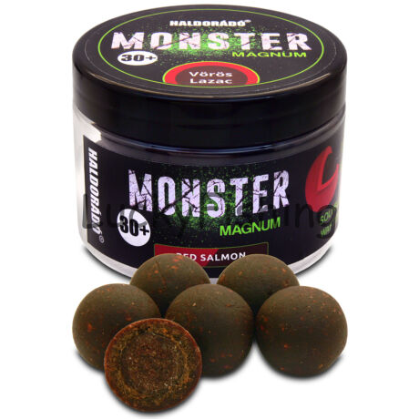 Haldorádó Monster Magnum 30+ - Vörös Lazac 30mm 180g