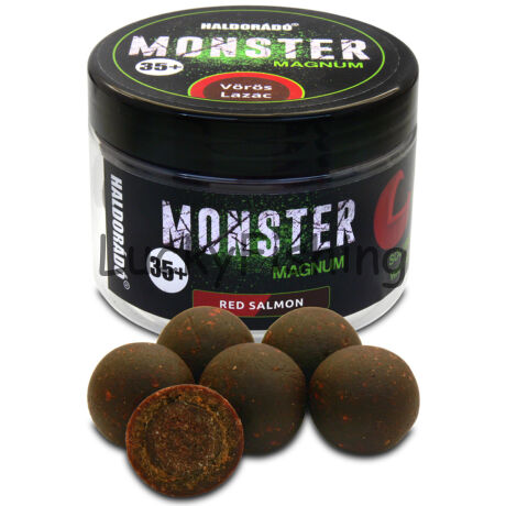 Haldorádó Monster Magnum 35+ - Vörös Lazac 30mm 180g