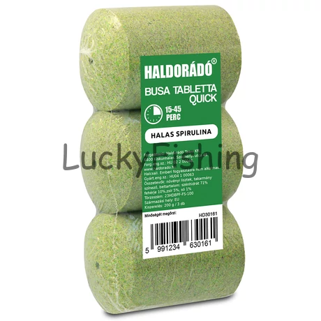 HALDORÁDÓ Busa tabletta Quick - Halas spirulina