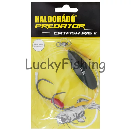 Haldorádó Catfish Rig 2 - Állítható u-float szerelék
