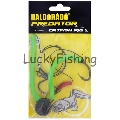 Haldorádó Catfish Rig 5 - Fireball szerelék 110 g
