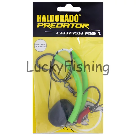 Haldorádó Catfish Rig 7 - Fireball szerelék 200 g