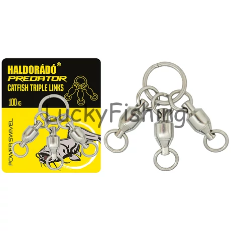 Haldorádó Catfish Triple Links