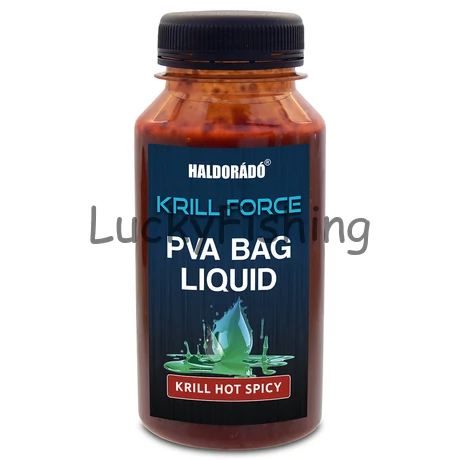 Haldorádó KRILL FORCE PVA Bag Liquid - Krill Hot Spicy