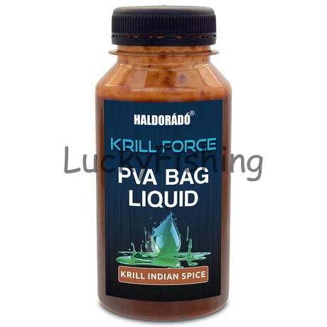 Haldorádó KRILL FORCE PVA Bag Liquid - Krill Indian Spice