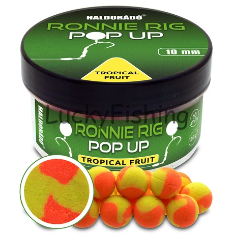 Haldorádó Ronnie Rig Pop Up - Tropical Fruit 10 mm