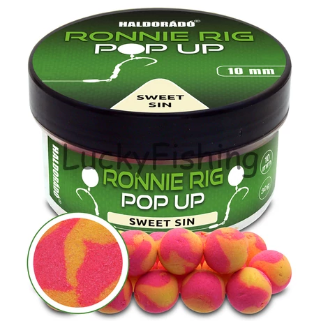 Haldorádó Ronnie Rig Pop Up - Sweet Sin 10 mm