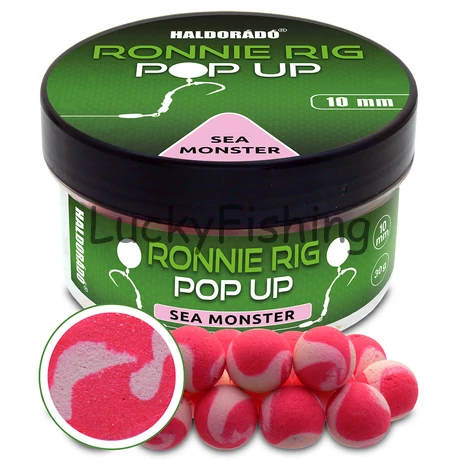 Haldorádó Ronnie Rig Pop Up - Sea Monster 10 mm