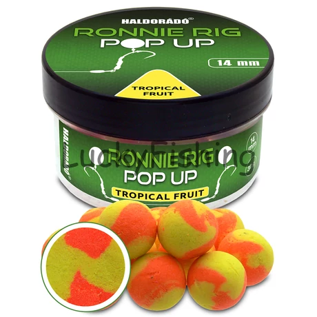 Haldorádó Ronnie Rig Pop Up - Tropical Fruit 14 mm