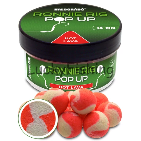 Haldorádó Ronnie Rig Pop Up - Hot Lava 14 mm