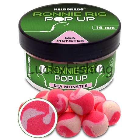 Haldorádó Ronnie Rig Pop Up - Sea Monster 14 mm