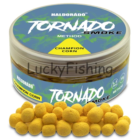 Haldorádó TORNADO Smoke Method 6, 8 mm - Champion Corn