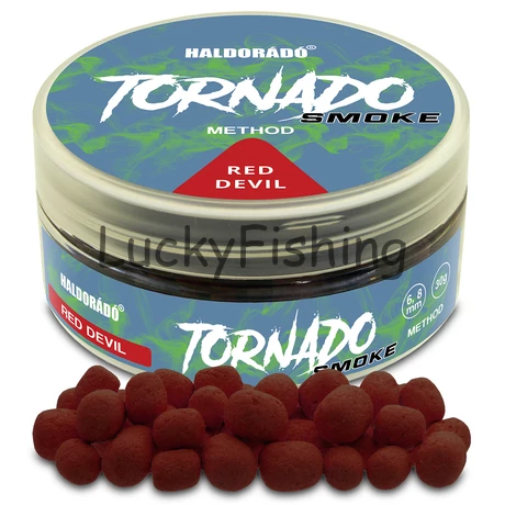 Haldorádó TORNADO Smoke Method 6, 8 mm - Red Devil