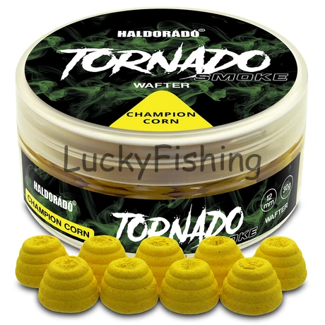 Haldorádó TORNADO Smoke Wafter 12 mm - Champion Corn