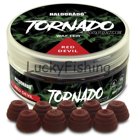 Haldorádó TORNADO Smoke Wafter 12 mm - Red Devil