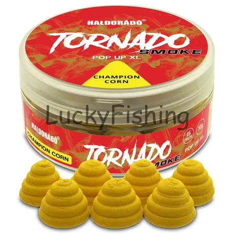 Haldorádó TORNADO Smoke Pop Up XL 15 mm - Champion Corn