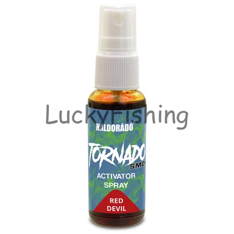 Haldorádó TORNADO Smoke Activator Spray - Red Devil
