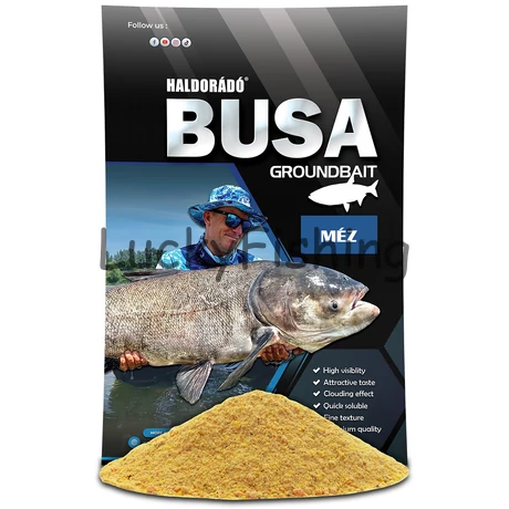 HALDORÁDÓ Busa etetőanyag - Méz